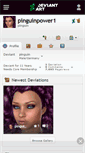Mobile Screenshot of pinguinpower1.deviantart.com