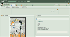 Desktop Screenshot of marblegirl.deviantart.com