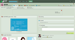 Desktop Screenshot of genjek.deviantart.com
