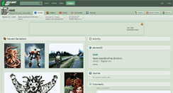 Desktop Screenshot of esot.deviantart.com