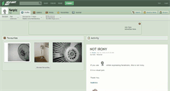 Desktop Screenshot of fanplz.deviantart.com