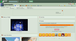 Desktop Screenshot of blsphotography.deviantart.com