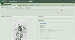Desktop Screenshot of jargonjones.deviantart.com