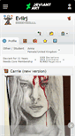 Mobile Screenshot of evilrj.deviantart.com