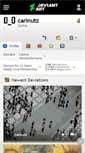 Mobile Screenshot of carinutz.deviantart.com