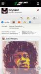 Mobile Screenshot of keynant.deviantart.com