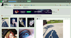 Desktop Screenshot of muisie.deviantart.com