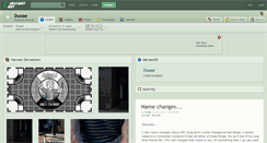 Desktop Screenshot of duoae.deviantart.com