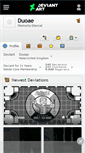 Mobile Screenshot of duoae.deviantart.com