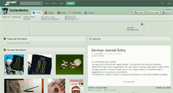 Desktop Screenshot of giulianobotter.deviantart.com
