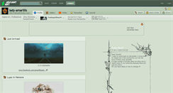 Desktop Screenshot of lady-amarillis.deviantart.com