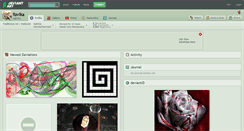 Desktop Screenshot of fovika.deviantart.com