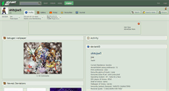 Desktop Screenshot of ohitsjoe5.deviantart.com