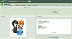Desktop Screenshot of nixnoctua.deviantart.com