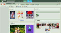 Desktop Screenshot of animalympicsclub.deviantart.com