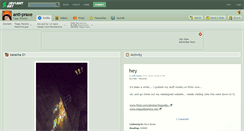 Desktop Screenshot of anti-praxe.deviantart.com