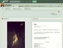 Tablet Screenshot of anti-praxe.deviantart.com