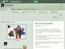 Tablet Screenshot of harleyturbo.deviantart.com