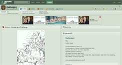Desktop Screenshot of kiadesignz.deviantart.com