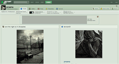 Desktop Screenshot of proama.deviantart.com