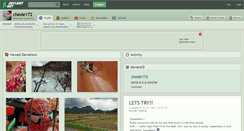 Desktop Screenshot of chesie172.deviantart.com