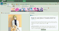 Desktop Screenshot of amaffa.deviantart.com