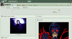 Desktop Screenshot of electagonist.deviantart.com