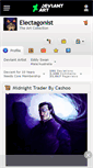 Mobile Screenshot of electagonist.deviantart.com