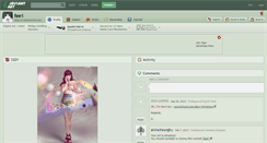 Desktop Screenshot of fee1.deviantart.com