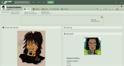 Desktop Screenshot of nubiangoddess.deviantart.com