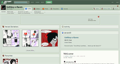 Desktop Screenshot of gothboy-x-raven.deviantart.com
