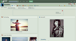Desktop Screenshot of dizziedee.deviantart.com