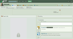 Desktop Screenshot of melonade.deviantart.com