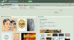 Desktop Screenshot of frankandjoe3.deviantart.com