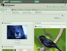 Tablet Screenshot of nefretkheperi.deviantart.com