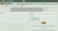 Desktop Screenshot of premierinsectartist.deviantart.com