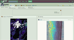 Desktop Screenshot of diesmali.deviantart.com
