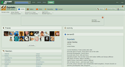 Desktop Screenshot of expotato.deviantart.com