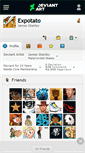 Mobile Screenshot of expotato.deviantart.com