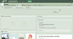 Desktop Screenshot of piximon.deviantart.com