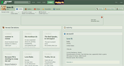 Desktop Screenshot of love-lit.deviantart.com