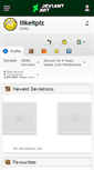 Mobile Screenshot of ilikeitplz.deviantart.com