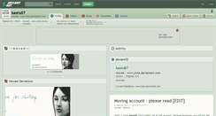 Desktop Screenshot of kaoru87.deviantart.com