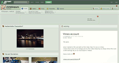 Desktop Screenshot of christianpure.deviantart.com