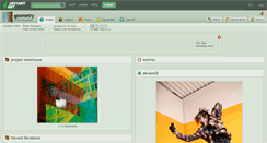Desktop Screenshot of geometry.deviantart.com