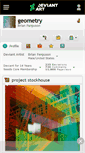 Mobile Screenshot of geometry.deviantart.com