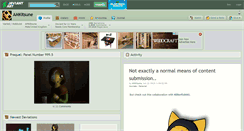 Desktop Screenshot of amkitsune.deviantart.com