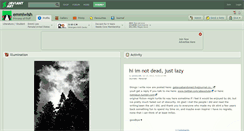 Desktop Screenshot of emmiwish.deviantart.com