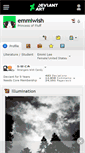 Mobile Screenshot of emmiwish.deviantart.com