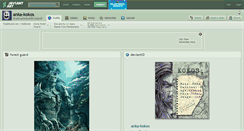 Desktop Screenshot of anka-kokos.deviantart.com